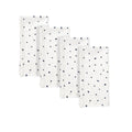 Blue Bay Dot Dinner Napkins, Set of 4